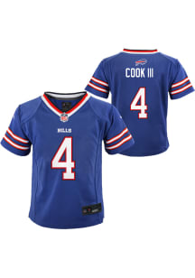 James Cook Buffalo Bills Boys Blue Nike Home Replica Football Jersey
