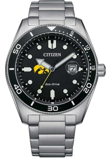 Citizen Iowa Hawkeyes Eco-Drive Mens Watch
