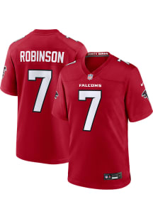 Bijan Robinson  Nike Atlanta Falcons Red Home Football Jersey