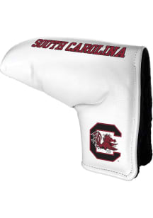 South Carolina Gamecocks White Tour Blade Putter Cover