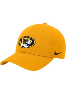 Nike Missouri Tigers TPU Logo Club Cap Adjustable Hat - Black
