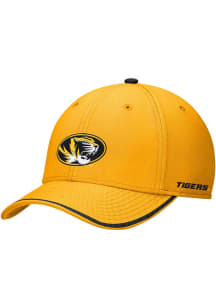 Nike Missouri Tigers Mens Black Structured Swoosh Flex Hat