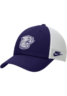 Nike K-State Wildcats Club Meshback Adjustable Hat - Purple