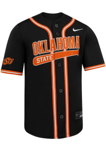 Nike Oklahoma State Cowboys Youth Black Limited Replica Jersey