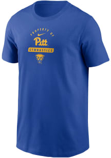 Nike Pitt Panthers Youth Blue Legend Graphic Short Sleeve T-Shirt