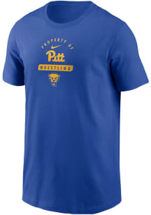 Nike Pitt Panthers Youth Blue Icon Short Sleeve T-Shirt