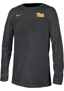 Nike Pitt Panthers Youth Black Legend Long Sleeve T-Shirt