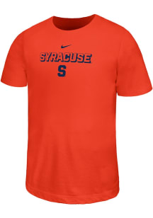 Nike Syracuse Orange Youth Orange Legend Short Sleeve T-Shirt