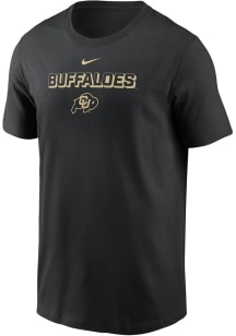 Nike Colorado Buffaloes Youth Black Legend Short Sleeve T-Shirt