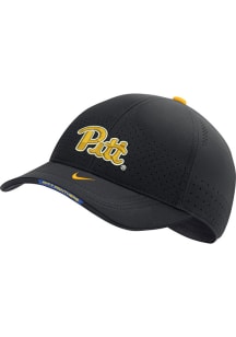 Nike Pitt Panthers Mens Black C99 Swoosh Flex Hat