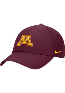 Nike Minnesota Golden Gophers Club Cap Unstructured ADJ Adjustable Hat - Maroon
