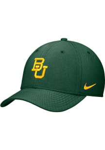 Nike Baylor Bears Rise Swoosh Adjustable Hat - Green