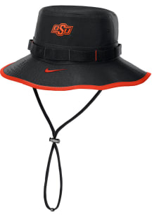 Nike Oklahoma State Cowboys Black Boonie Mens Bucket Hat