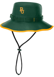 Nike Baylor Bears Green Boonie Mens Bucket Hat