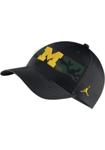 Nike Michigan Wolverines L91 Dry Adjustable Hat - Blue