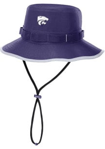 Nike K-State Wildcats Purple Boonie Mens Bucket Hat