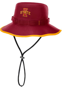 Nike Iowa State Cyclones Crimson Boonie Mens Bucket Hat