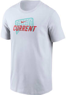 Nike KC Current White Goal Short Sleeve T Shirt