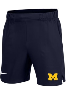 Nike Michigan Wolverines Mens Blue Victory Shorts