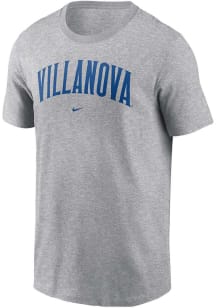 Nike Villanova Wildcats Grey Arch Short Sleeve T Shirt