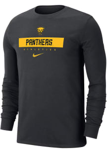 Nike Pitt Panthers Black Legend Long Sleeve T Shirt