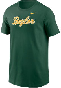 Nike Baylor Bears Youth  Script Short Sleeve T-Shirt