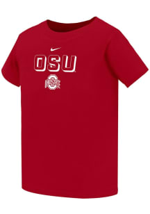 Nike Ohio State Buckeyes Toddler Red Legend T-Shirt