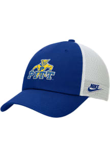Nike Pitt Panthers Club Meshback Adjustable Hat - Blue