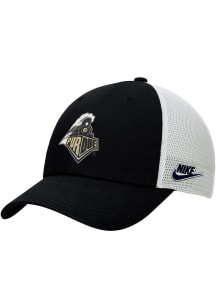 Nike Purdue Boilermakers Club Meshback Adjustable Hat - Black