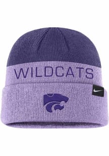 Nike K-State Wildcats Lavender Terra Cuff Mens Knit Hat