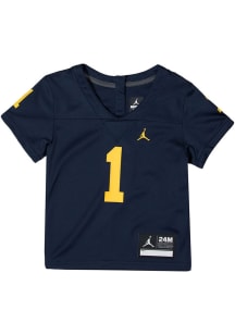 Nike Michigan Wolverines Baby Blue Untouchable Football Jersey