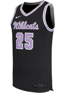 Nike K-State Wildcats Anthracite Replica Jersey