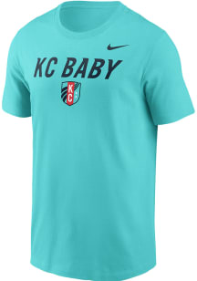 Nike KC Current Teal KC Baby Short Sleeve T Shirt