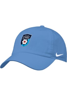 Nike Chicago Stars FC Logo Club Unstructured Adjustable Hat - Light Blue
