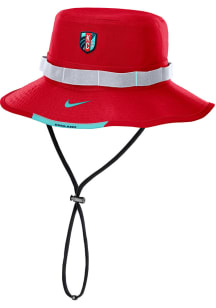 Nike KC Current Red Logo DF Apex Boonie Mens Bucket Hat