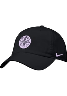 Nike Racing Louisville Logo Club Unstructured Adjustable Hat - Black