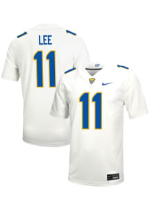 Censere Lee   Pitt Panthers White Football Name And Number Football Jersey