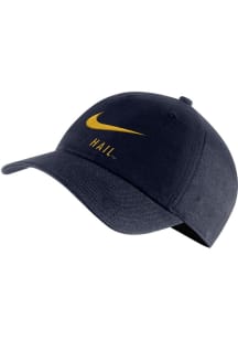 Nike Michigan Wolverines Campus Styled Adjustable Hat - Blue