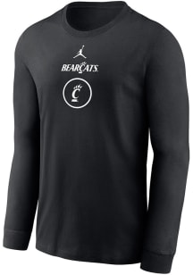 Nike Cincinnati Bearcats Black Practice Dri-FIT Long Sleeve T-Shirt