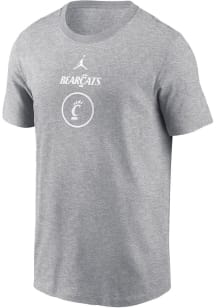 Nike Cincinnati Bearcats Anthracite Practice Dri-FIT Short Sleeve T Shirt