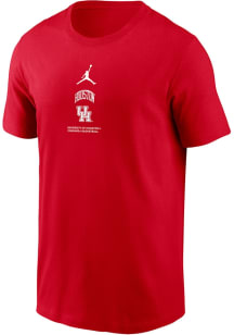Nike Houston Cougars Red Team Short Sleeve T Shirt