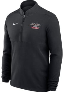 Nike Transylvania Pioneers Mens Black Victory Long Sleeve Qtr Zip Pullover