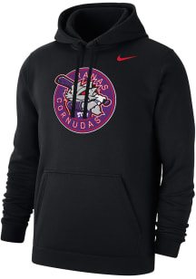 Nike TCU Horned Frogs Mens Black Ranas Cornudas Baseball Long Sleeve Hoodie