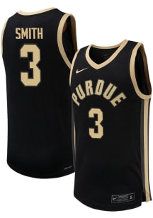 Braden Smith  Nike Purdue Boilermakers Black NIL Jersey