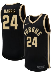 Gicarri Harris  Nike Purdue Boilermakers Black NIL Jersey