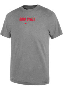 Nike Ohio State Buckeyes Toddler Grey Legend Team Issue T-Shirt