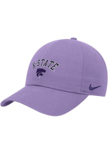 Nike K-State Wildcats CLUB CAP Adjustable Hat - Purple