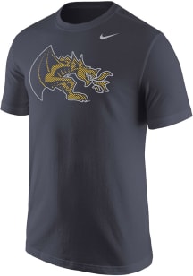 Nike Drexel Dragons Charcoal Logo Short Sleeve T Shirt