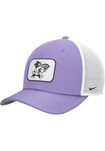 Nike K-State Wildcats Rise Trucker Adjustable Hat - Purple