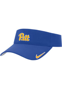 Nike Pitt Panthers Mens Blue Nike DRI FIT Ace Visor Adjustable Visor